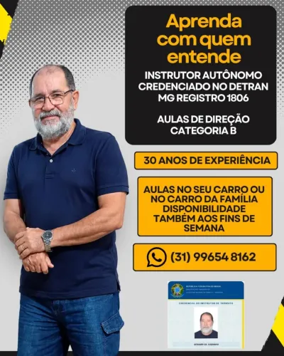 Instrutor carro autônomo