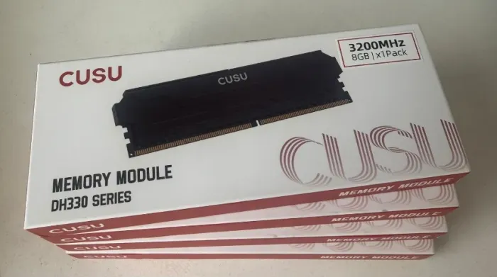 MEMORIAS DDR4 32GB 3200 MHZ (4X8)