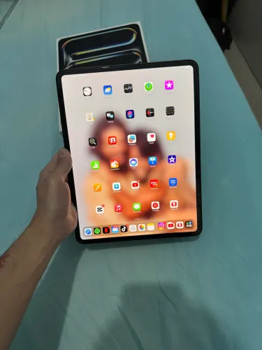 iPad Pro M4 256GB 13 Pol