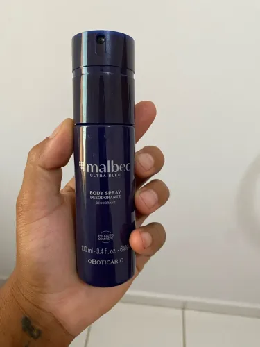  *PROMOÇÃO*  *BODY SPLASH MALBEC ULTRA BLEU 100 ML* ?  