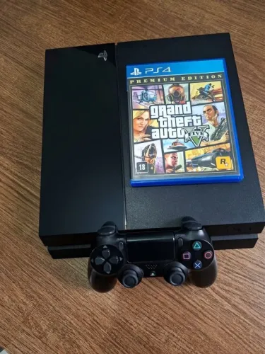 Video game playstation 4