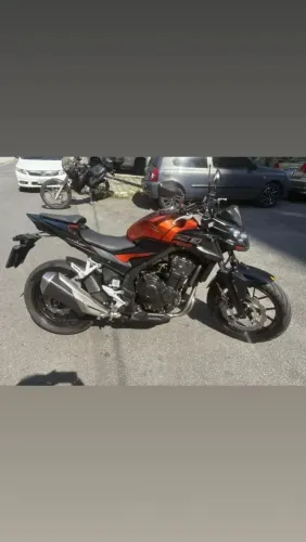 Honda CB500F 2022 Unica dona só 34 mil km abaixo da fipe, sem leilão, impecável