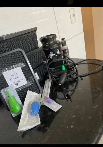 Máquina de tatuagem