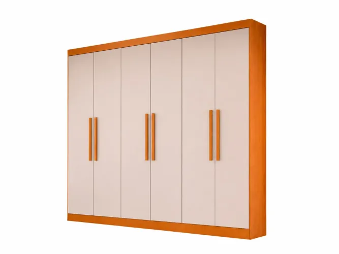 Guarda roupa 6 portas