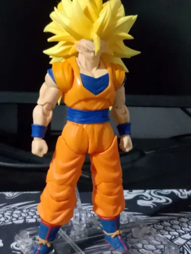 Goku ssj3 sh figuarts neo kong