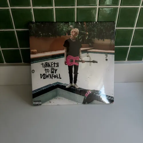 lp vinil mgk tickets to my downfall lacrado