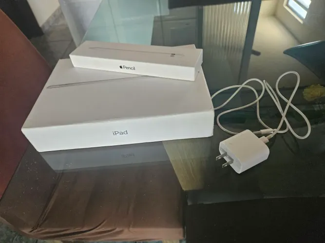 Ipad 9 geração 10.2 + caneta Apple Pencil