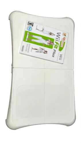 Nintendo Wii Fit Balance Board - Original Nintendo + jogo Wii fit