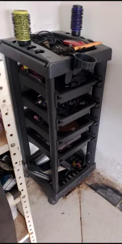 Carrinho de cabeleireiro *