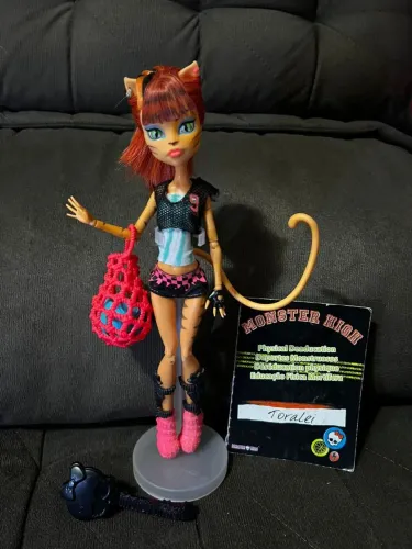 Boneca Monster High - Toralei Stripe Sports 