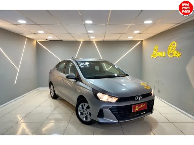 Hyundai HB20S Comfort Style 1.0 TB Flex 12V Mec. 2024