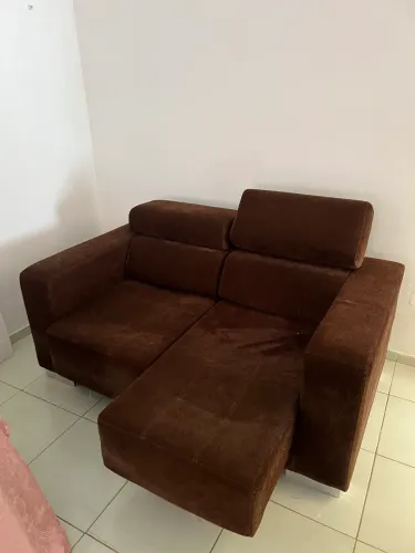 Conjunto sofá reclinável