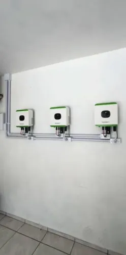 Energia solar e manutenção