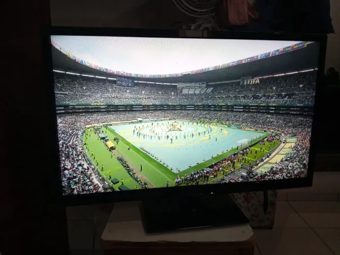 Tv 32 polegadas não e smart