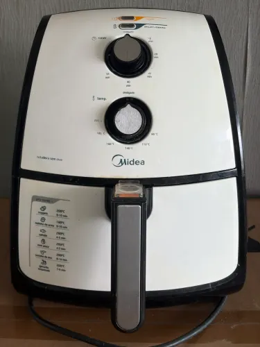 Air Fryer Midea 4L 1500W 220V - Funcionando Perfeitamente