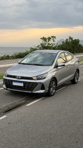 Hyundai HB20S Comfort Plus 1.0 TB Flex 12V AUT 2025