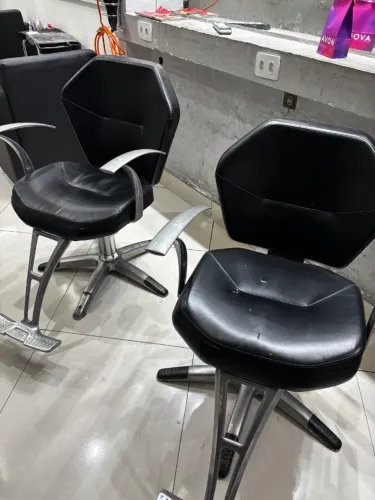 Salão de cabeleireiro completo