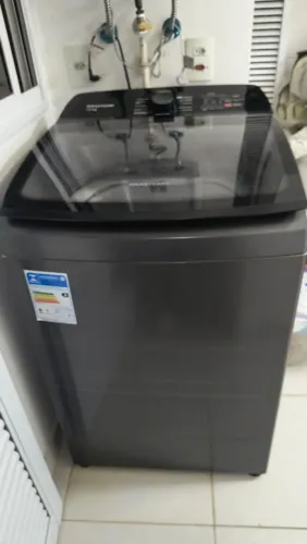 Máquina de lavar Brastemp 12 kilos semi nova,ótimo estado