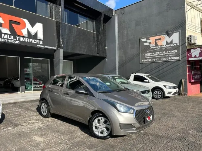 Hyundai HB20 Unique 1.0 Flex 12V Mec. 2019