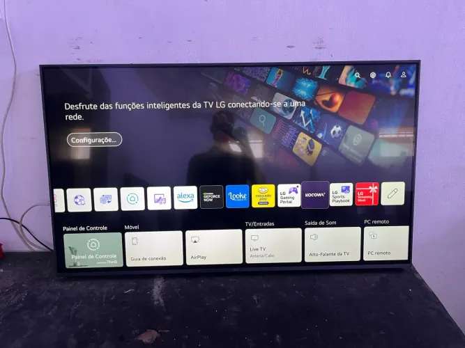 TV LG 50 POLEGADAS SMART COMPLETA