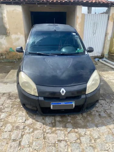 Renault Sandero Expression Hi-flex 1.6 8V 5P 2012