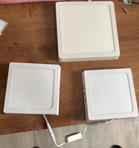 Luminárias de led branco