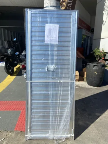 PORTA DE ALÚMINO 2.10X60 70 OU 80 - PROMOÇÃO PRA ZERAR O ESTOQUE