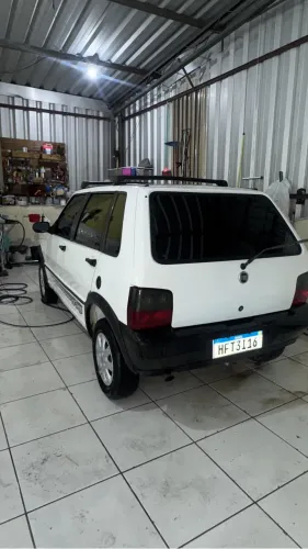 Fiat Uno Mille 1.0 Fire/ F.flex/ Economy 4P 2008