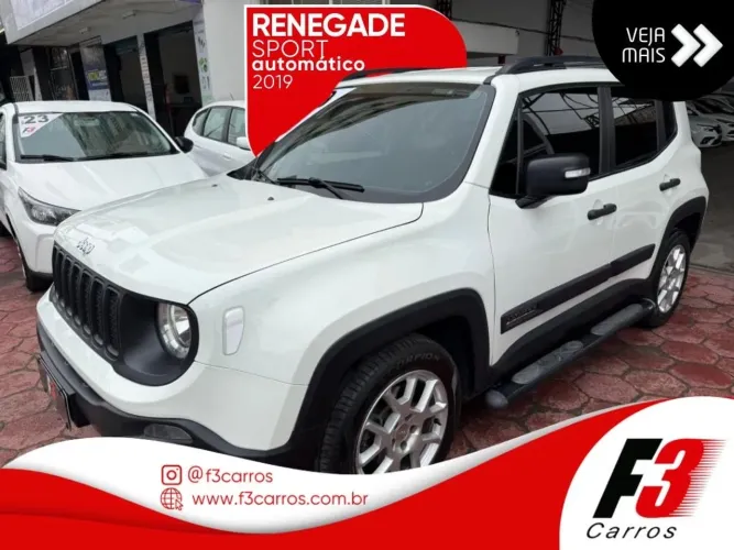 Jeep Renegade Sport 1.8 4X2 Flex 16V Aut. 2019