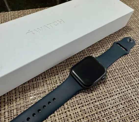 Apple watch SE - 44mm em ótimo estado! saúde da bateria 80%