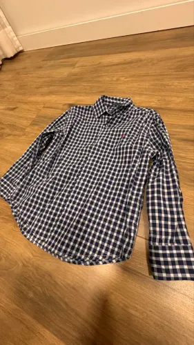 Camisa social infantil VPK xadrez - 4 anos 