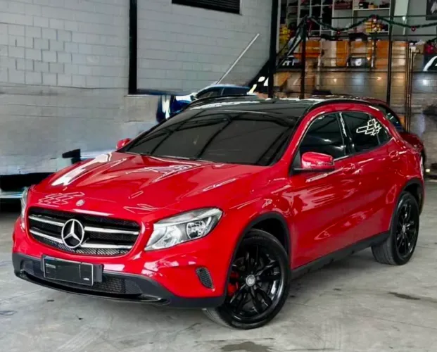 Mercedes-Benz GLA 200 Style 1.6 TB 16v/flex Aut. 2016