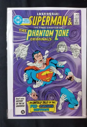 Hq Superman Importada