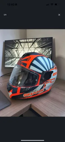 Capacete Shark D-skwal Zarco