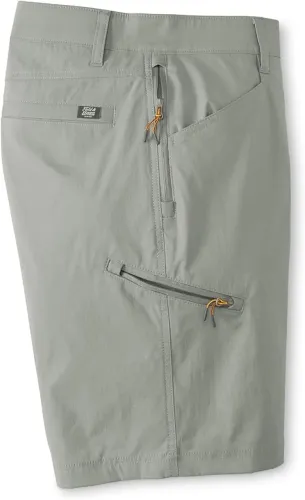Bermuda Para Homem Field & Stream Tamanho 38 Usa / Gg Br Cinza Lisa