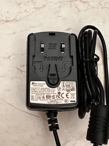 Carregador Original Datalogic / Skorpio - Fonte de Alimentação (Novo)