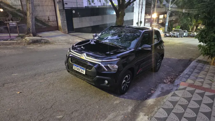 Citroen C3 Live Pack 1.0 Flex 6V 5P Mec. 2024