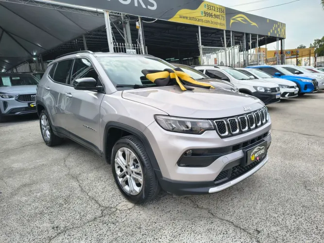 Jeep Compass Long. T270 1.3 TB 4X2 Flex AUT 2022