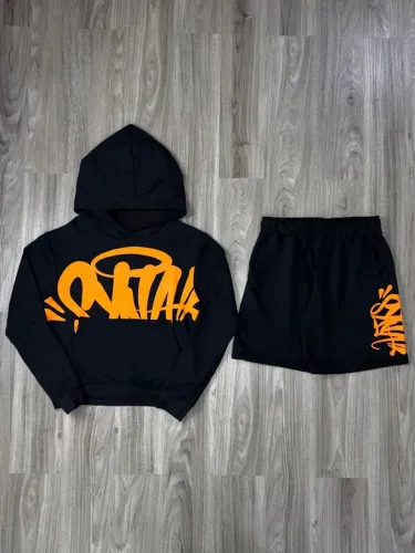 Conjunto Syna World Moletom - Black Orange