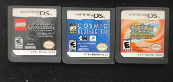 Cartuchos Nintendo DSi Originais (fora da caixa)