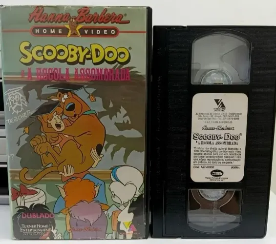 VHS Scooby