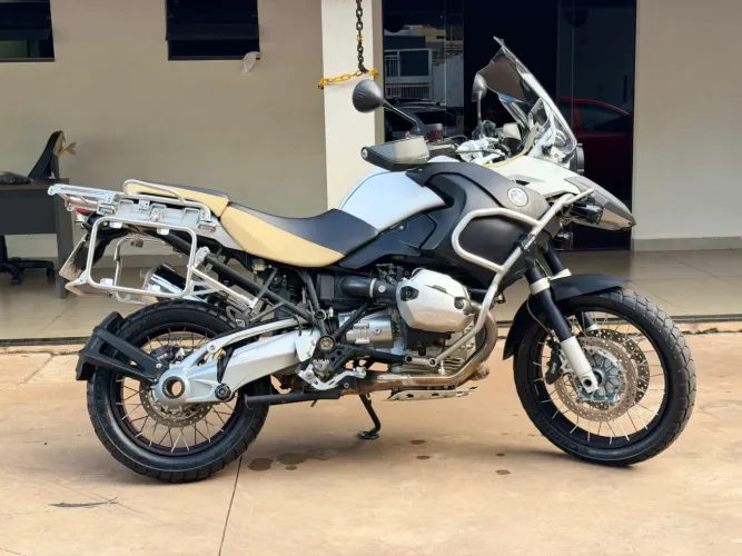 BMW R 1200 GS ADVENTURE BRANCO 2013