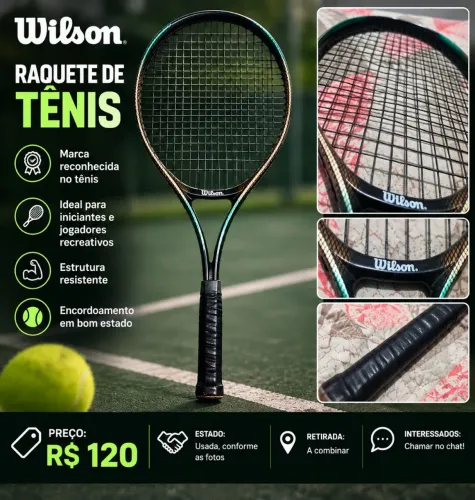Raquete Wilson 