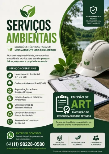 Art serviços ambientais/ licenciamento ambiental 