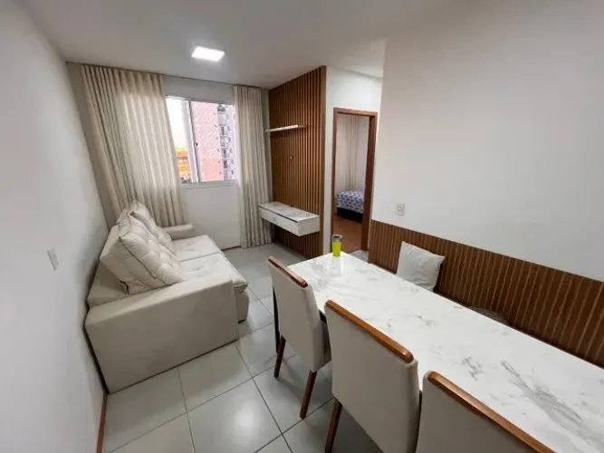 Apartamento 02 Quartos Com Suíte Vila Lucena Goiânia