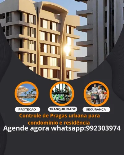 Controle de Pragas 