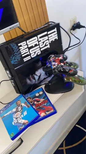 Ps4 fat em ótimo estado