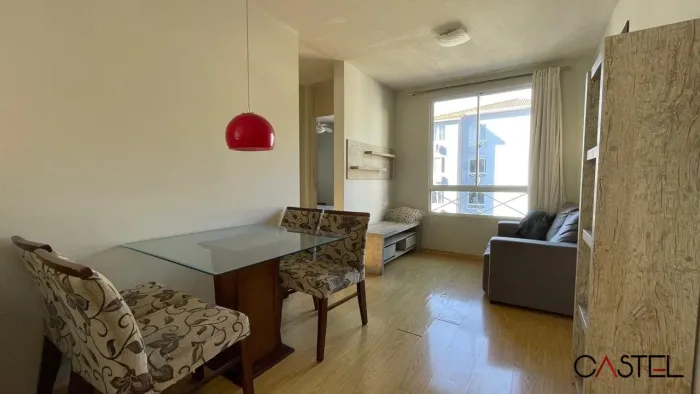 Apartamento para alugar no Rossi Ideal 2 quartos semi mobiliado com vaga de garagem