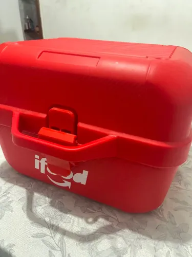 Vendo Baú novo do Ifd