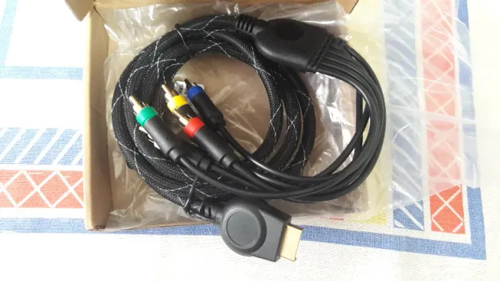 Cabo Componente PS2 e PS3 Bitfunx (Blindado)